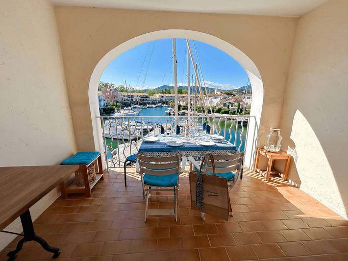 Ferienwohnung für 4 Personen, mit Balkon in Port Grimaud