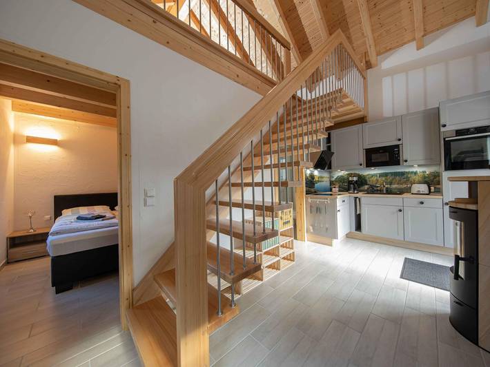 Ferienhaus für 4 Personen, mit Terrasse, mit Haustier in Sachsen - 4