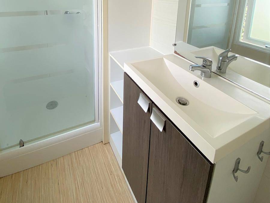 Camping Biper Gorri - Mobilhome 4 personas - Mh2 Essentiel Ophea 734B in Espelette, Region de Bayona