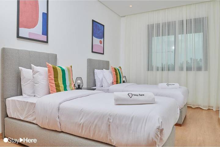 Location de vacances pour 7 personnes, avec vue et jardin à Rabat - 3