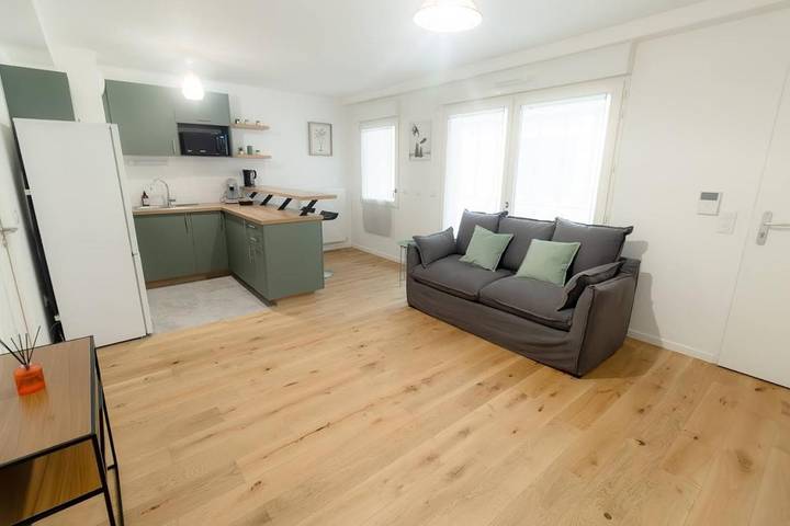 Gîte pour 4 personnes, avec balcon à Gentilly - 4