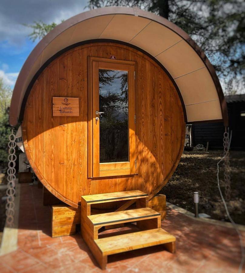 Rifugio Divino Dormire in una Botte Glamping nella Tenuta Vitivinicola in Rieti, Provincia di Rieti