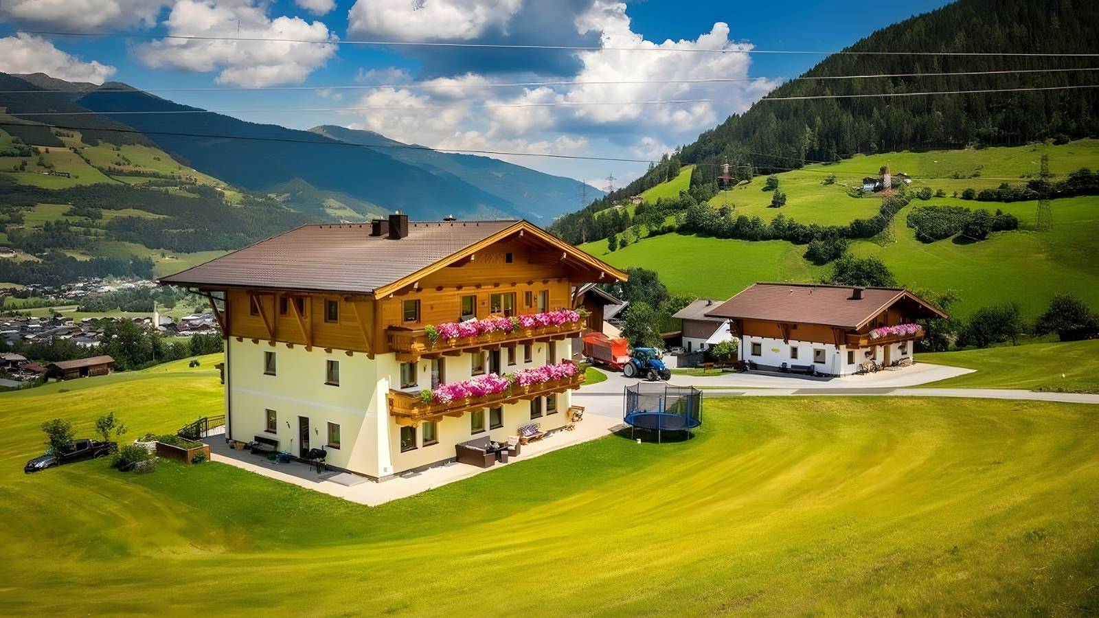 Ganze Wohnung, Ferienwohnung Pass Thurn Xl in Mittersill, Pinzgau