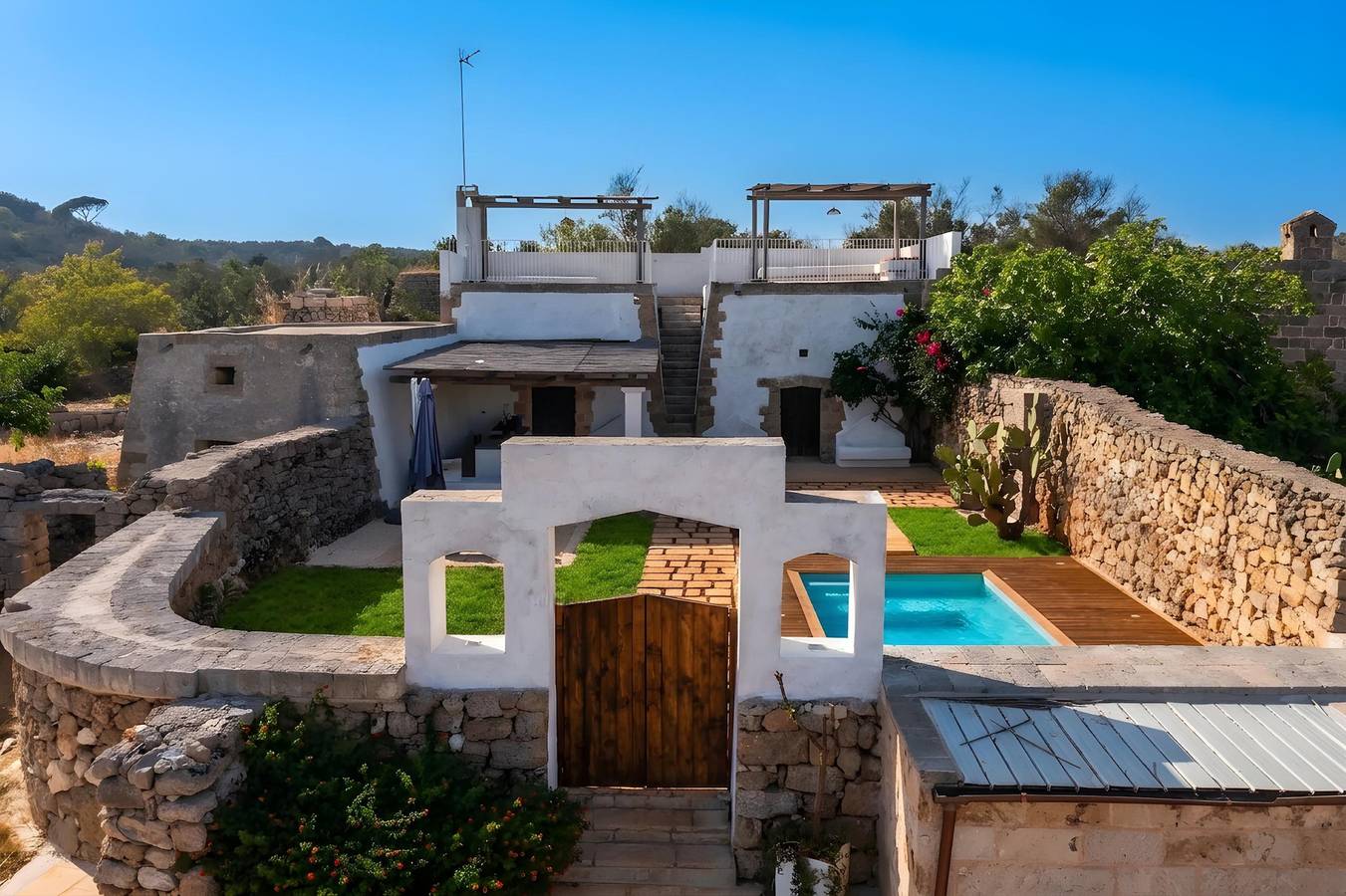 A little gem: ancient country house with pool in Leuca, Castrignano del Capo