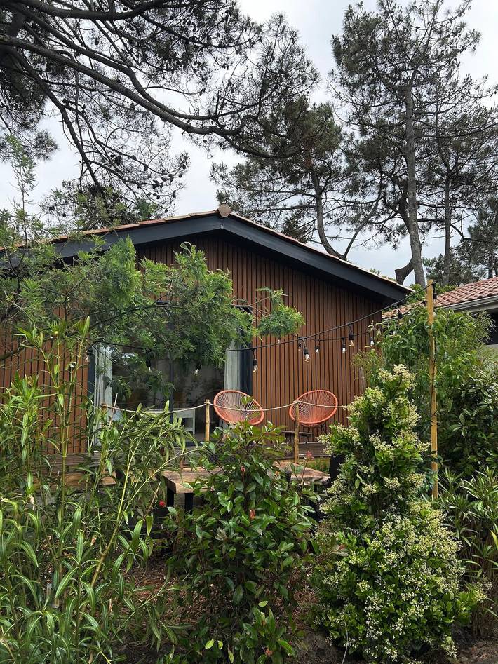 Studio pour 4 personnes, avec Terrasse et Jardin à Lacanau