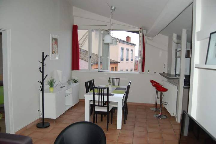 Holiday rental for 4 people in Lyon
