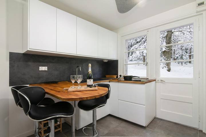 Chalet pour 7 personnes, avec balcon, animaux acceptés à Chamonix-Mont-Blanc - 3