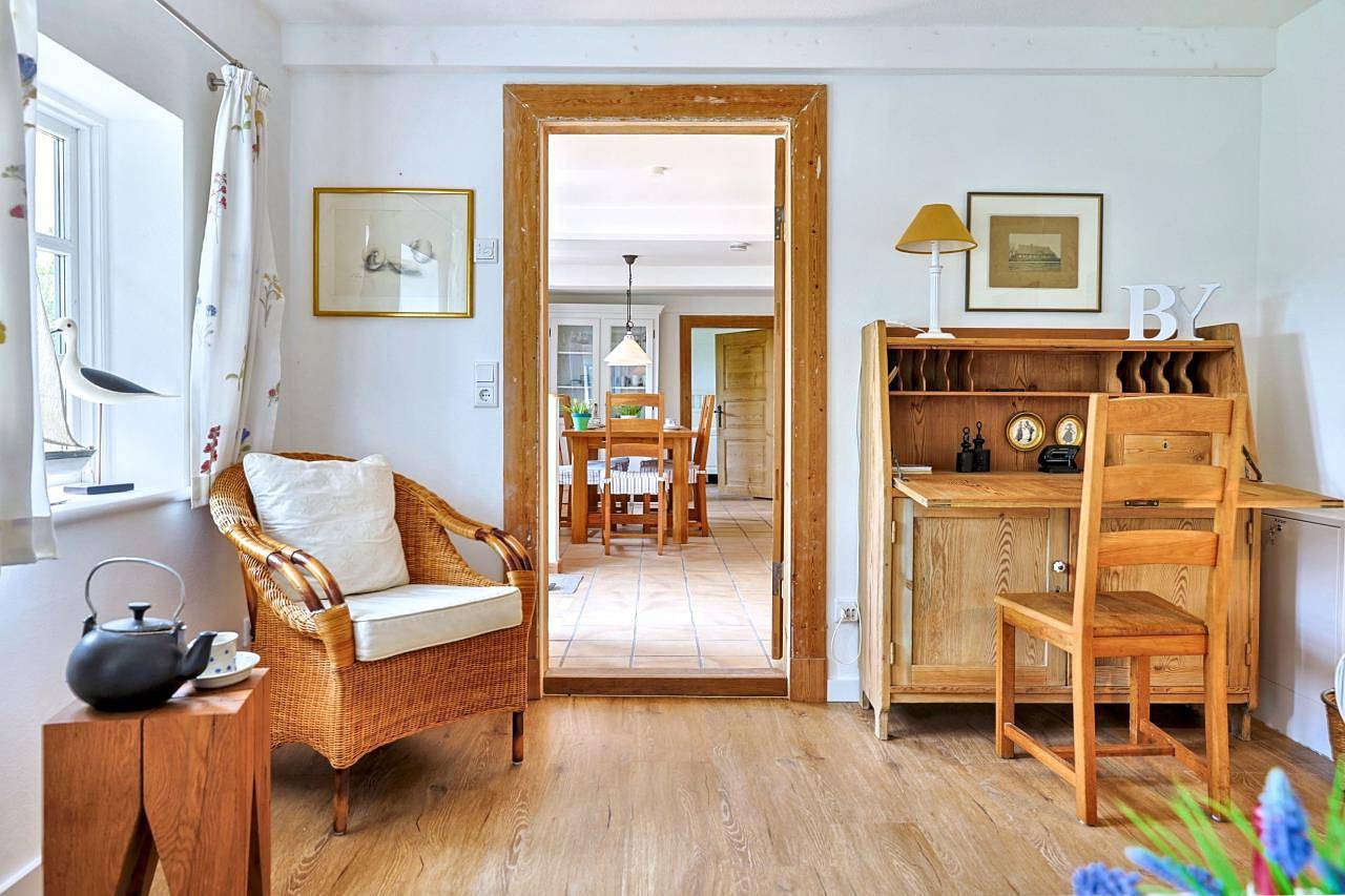 Ganze Wohnung, Reetkate in der Natur in Hasselberg, Schleswig-Flensburg