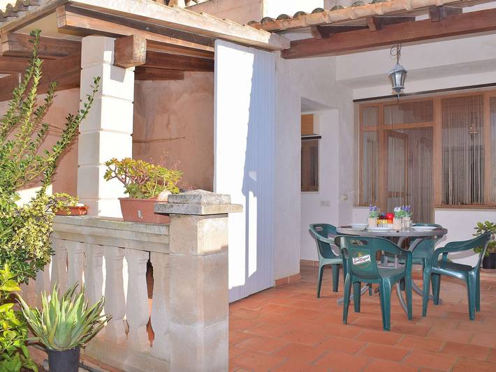 Finca für 6 Personen, mit Terrasse in Maria de la Salut - 4