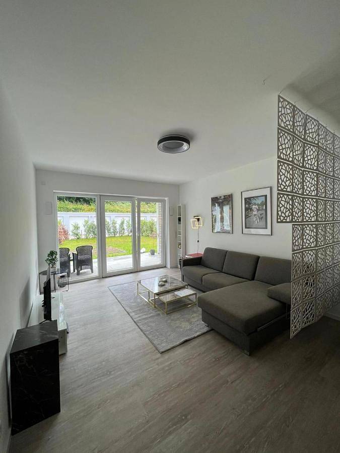 Cały apartament, Luxuriöses Apartment für 4 Personen, Neubau, Parkplatz free in Bochum, Zagłębie Ruhry