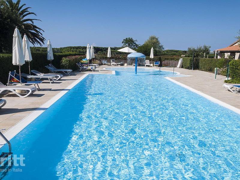 Tritt — Kinderfreundliche Ferienwohnung für 5 Personen in Cecina Mare in der Nähe der Küste in Mazzanta, Etruskische Küste