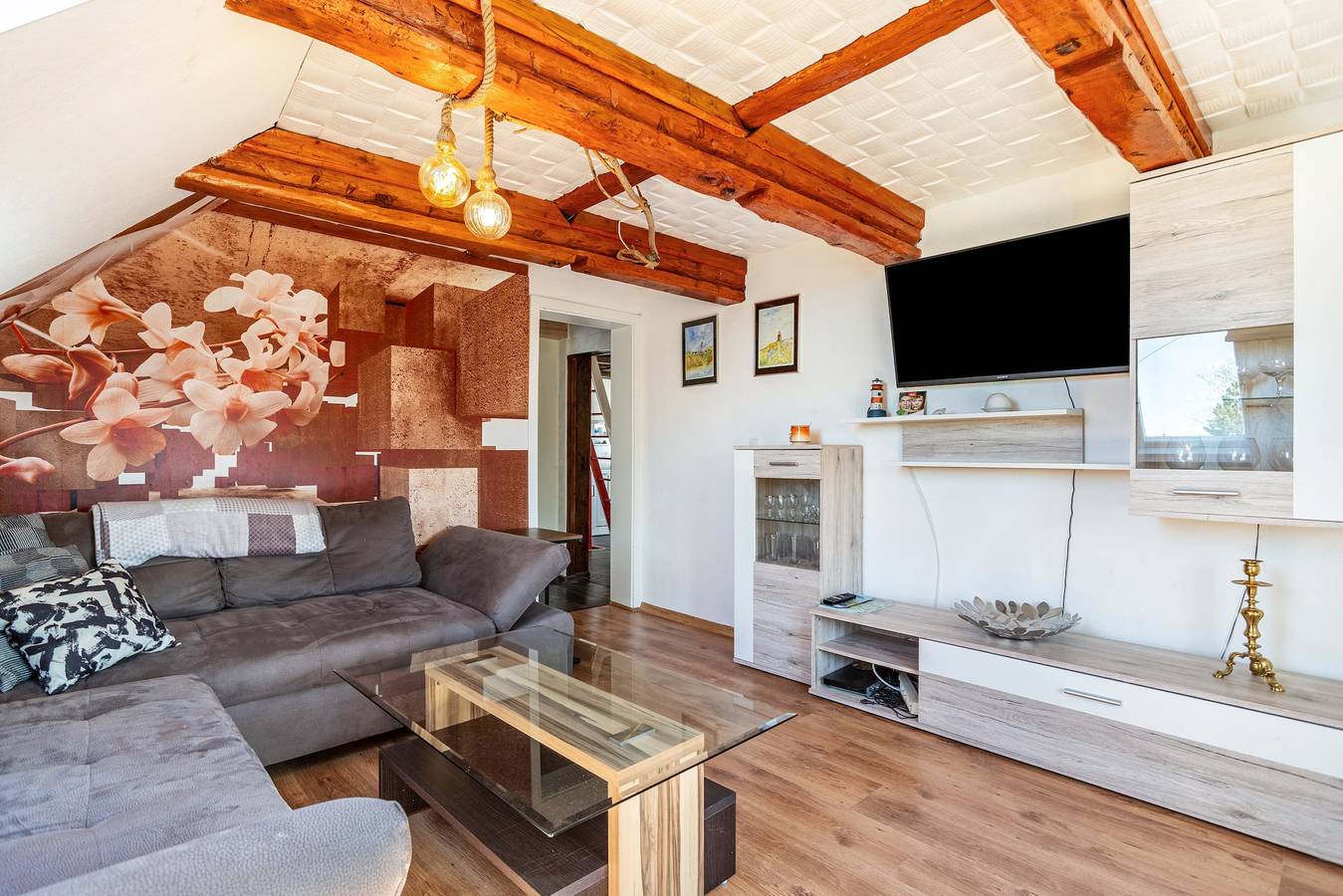 Ganze Wohnung, Ferienwohnung am Kap Arkona in Putgarten, Rügen