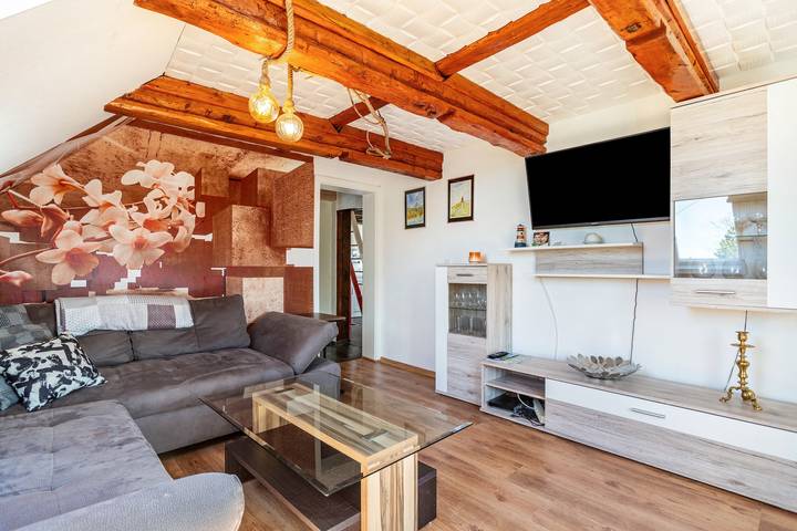Ferienwohnung für 2 Personen, mit Garten und Seeblick in Putgarten - 2
