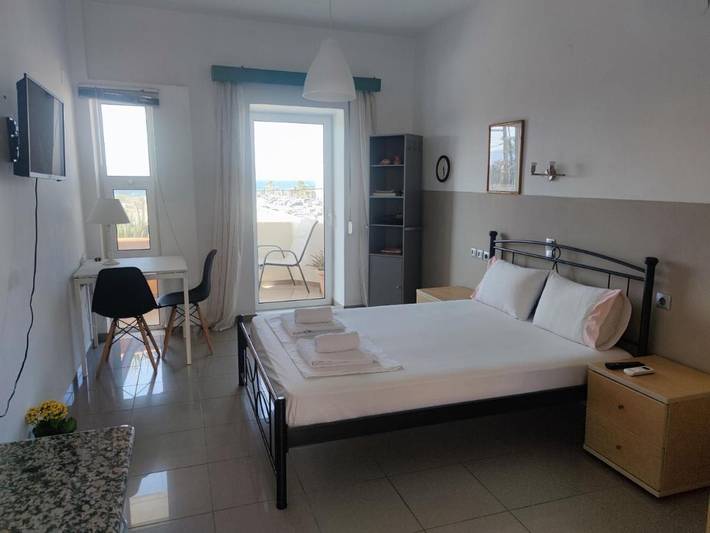 Appartement de vacances pour 2 personnes, avec vue et jardin