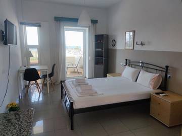 Gîte pour 2 personnes, avec vue et jardin dans Amoudara