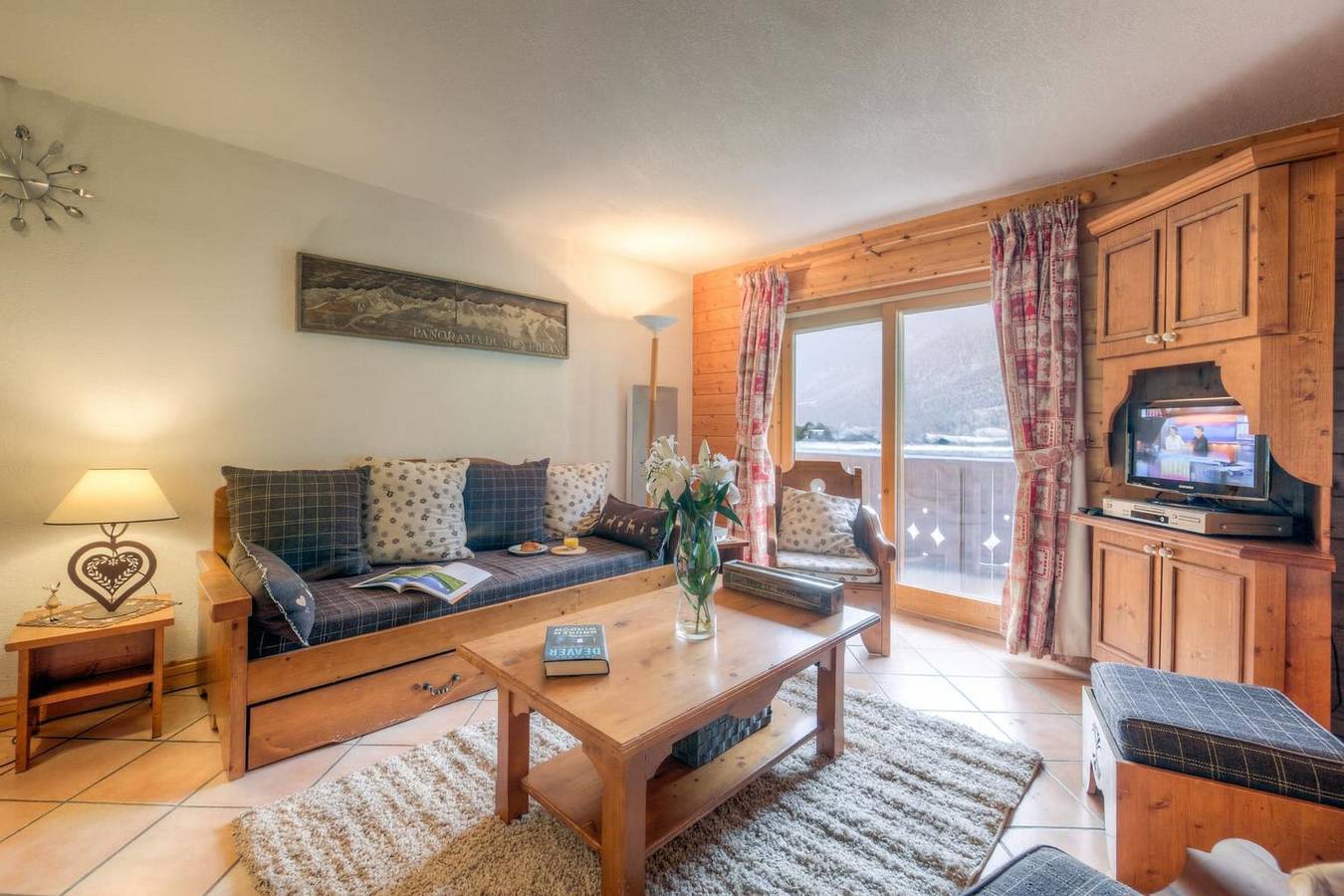 Ganze Wohnung, Appartement Bellachat 10 ski in/ski out in Les Houches, Mont-Blanc-Massiv