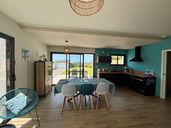 Location de vacances pour 6 personnes, avec Balcon et Jardin dans Le Pouldu