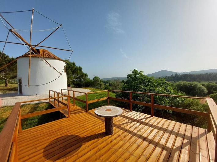 Casa de férias para 2 pessoas, com Terraço e Jardim e ainda Vista em Ansiao