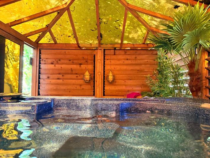 Maison d’hôte pour 2 personnes, avec jacuzzi ainsi que sauna et jardin dans les Pyrénées-Orientales - 2