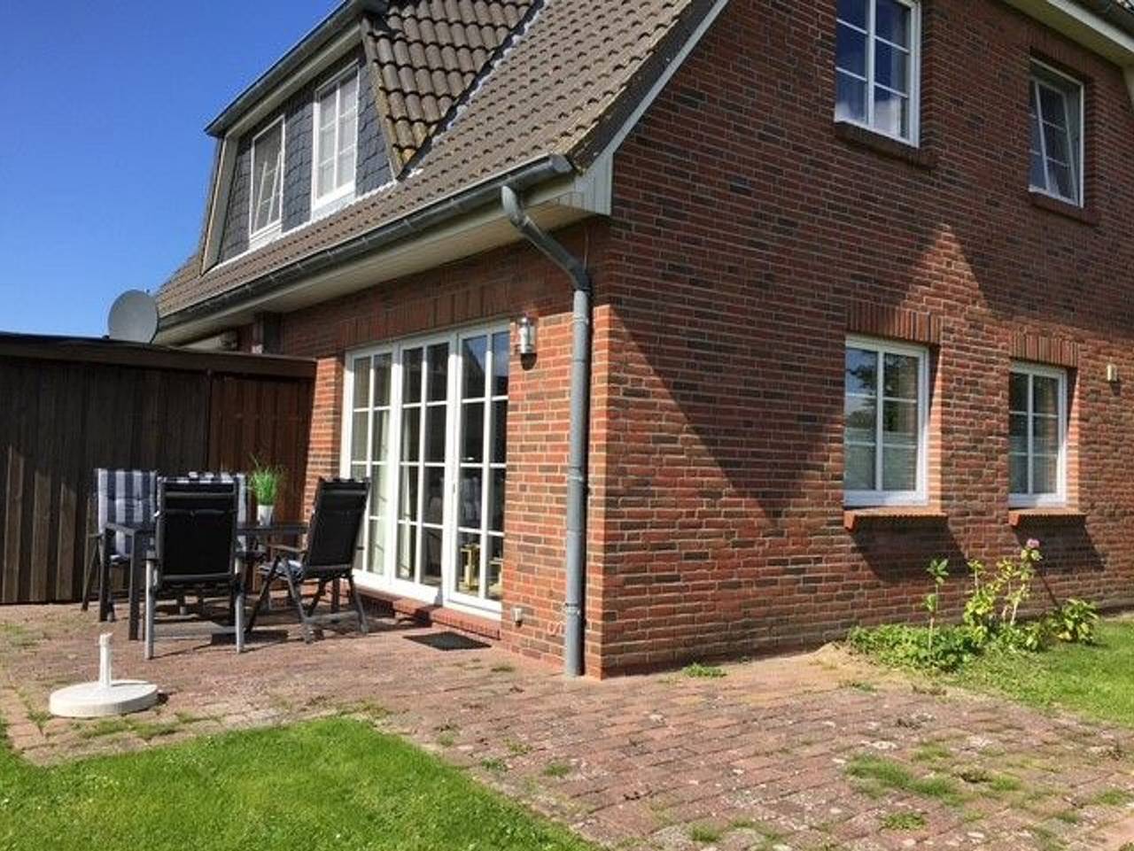 Fkg Ferienhaus/Nissen - Haus Meeresrauschen in Friedrichskoog-Spitze, Friedrichskoog