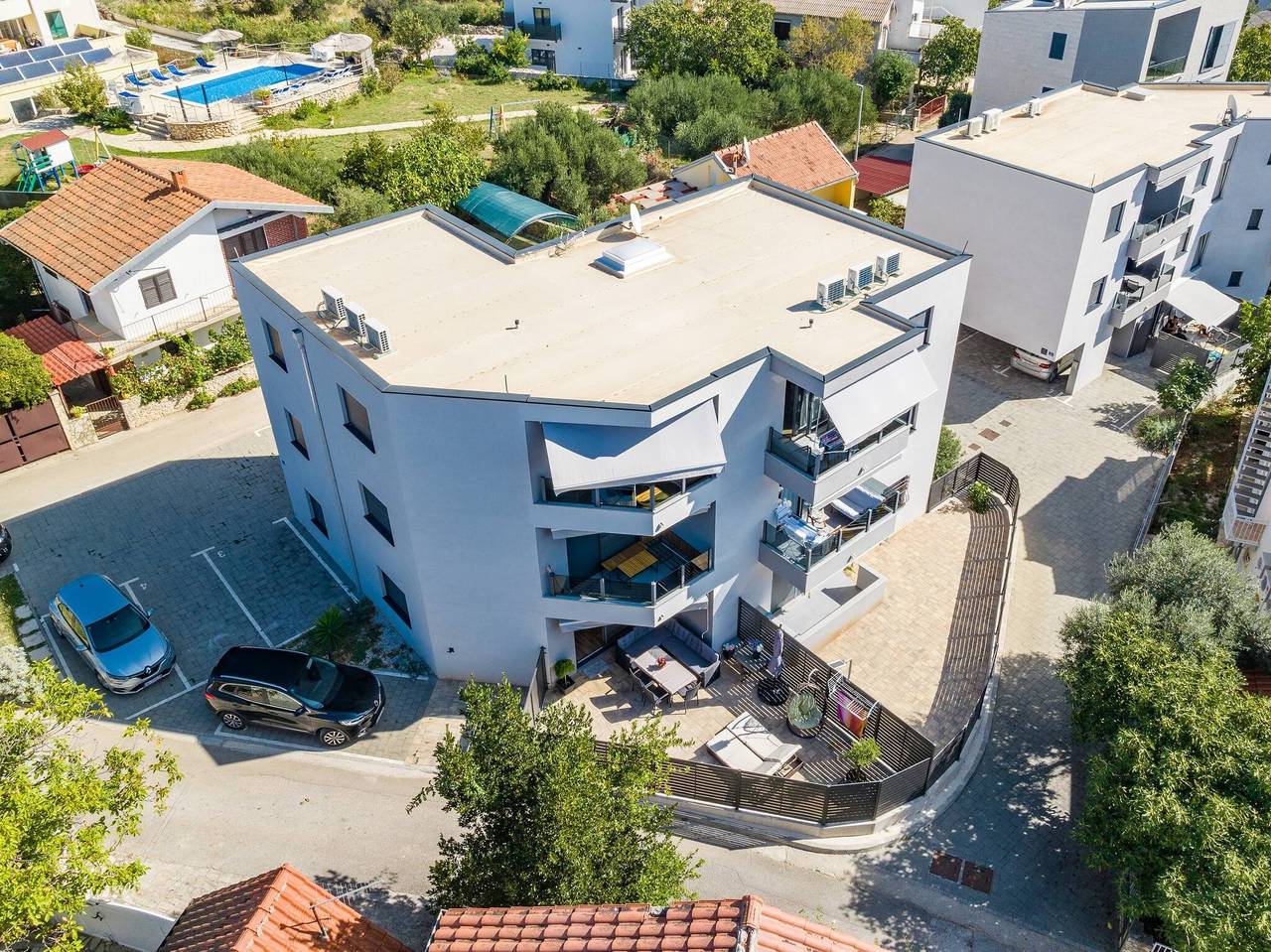 Ganze Wohnung, Apartment Moments - two bedroom apartment in Rogoznica, Šibenik-Knin