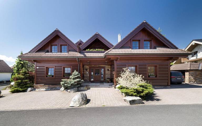 Apartament wakacyjny dla 4 osób, z ogród i sauna oraz jacuzzi w Tatry Wysokie