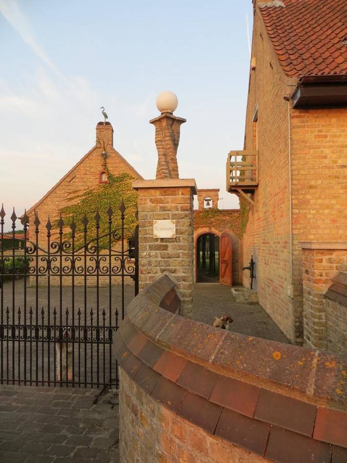 B&b voor 2 personen, with Terras and Tuin as well as Sauna and Uitzicht in Nieuwpoort
