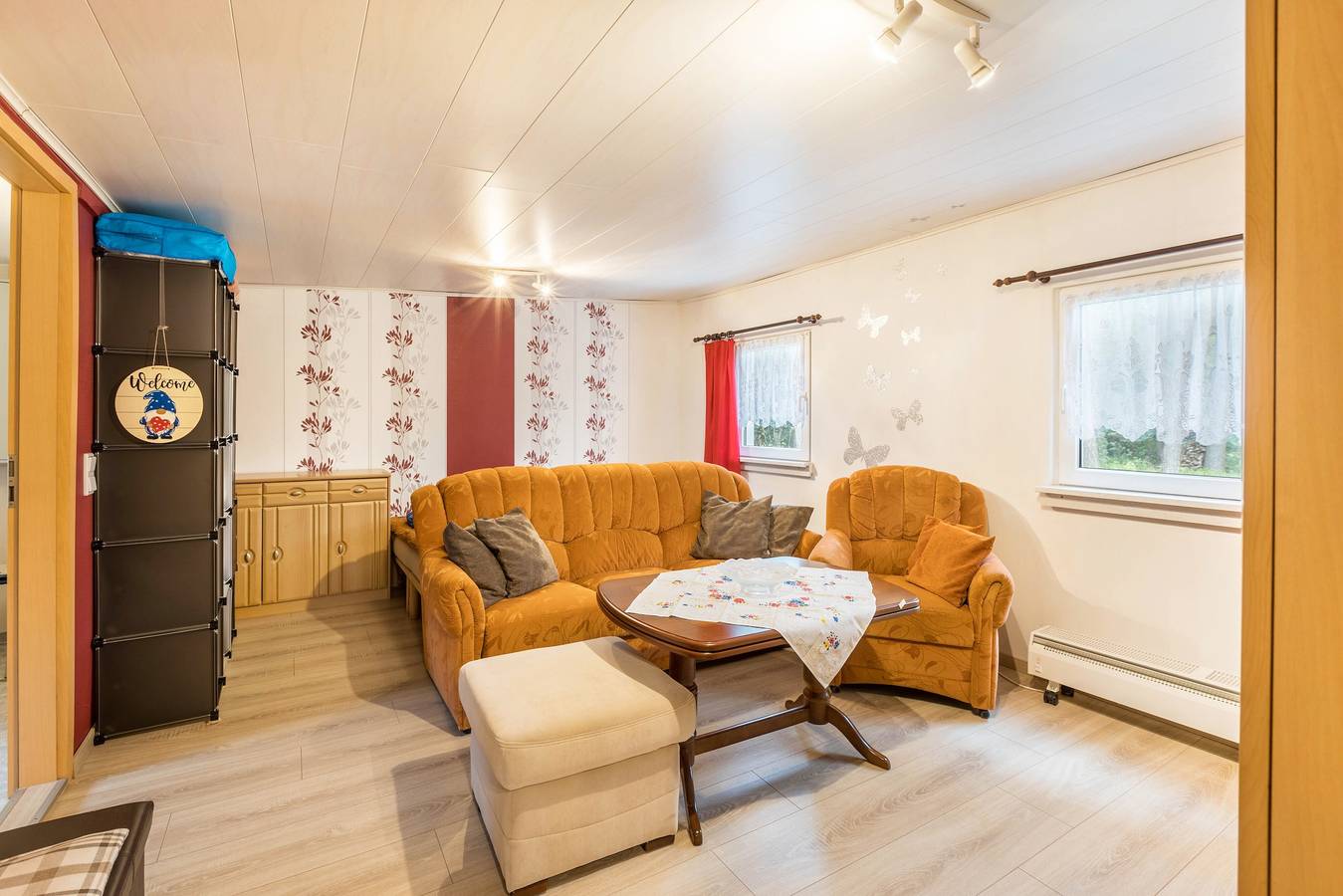 Ferienhaus 'Ferienhäuschen Wils' mit Gemeinschaftspool, privater Terrasse und Wlan in Borkheide, Mittelmark