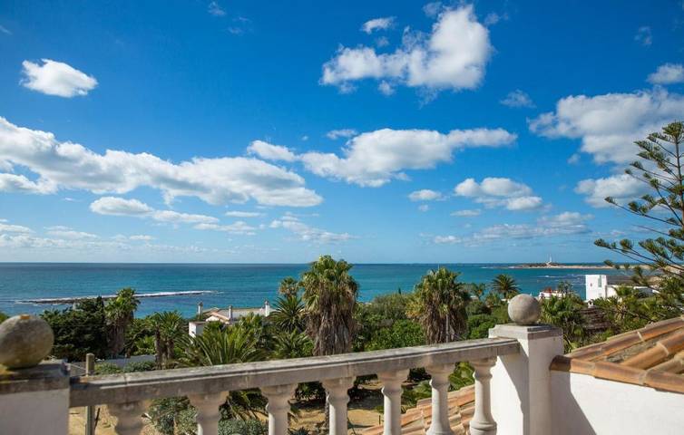 Chalet para 11 personas, con Balcón y Terraza además de Jardín y Vistas en Los Caños de Meca