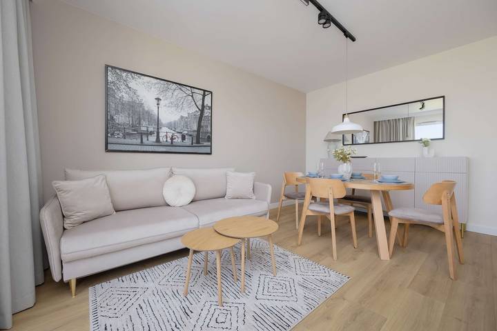 Apartament wakacyjny dla 4 osób, z taras w Mokotów