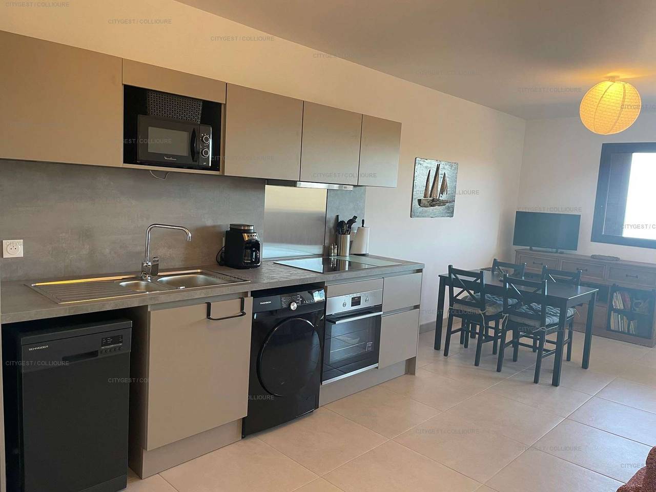 Geheel vakantieappartement, Vakantieappartement voor 2 personen met terras in La Côte Vermeille, Collioure