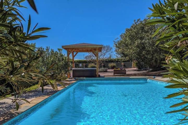 Maison de vacances pour 9 personnes, avec Jardin