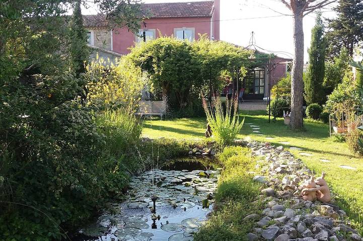Maison de vacances pour 4 personnes, avec terrasse et jardin - 1