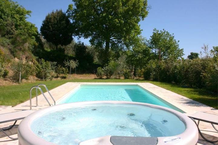 Location de vacances pour 4 personnes, avec jardin et piscine, animaux acceptés à Montepulciano - 3