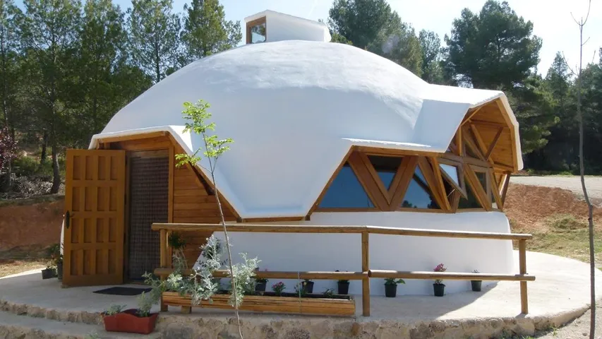 Hostel for 6 people, with view and garden, with pets - 1