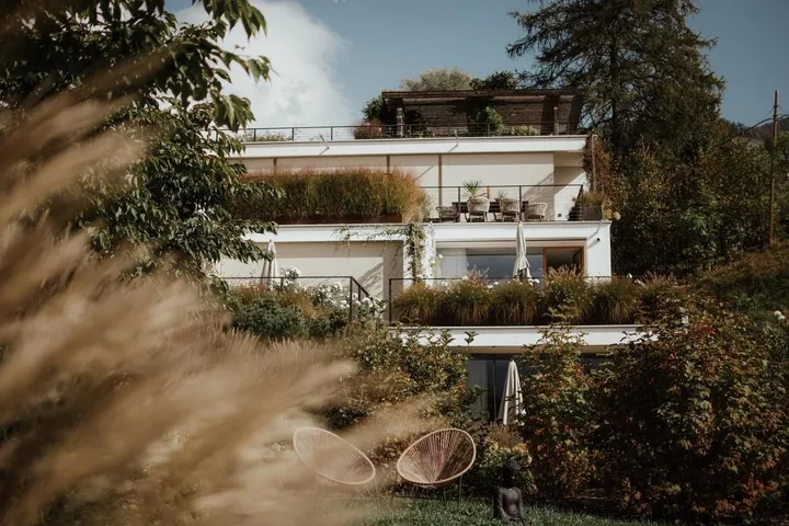Residence per 2 persone, con panorama e piscina nonché giardino e sauna - 1