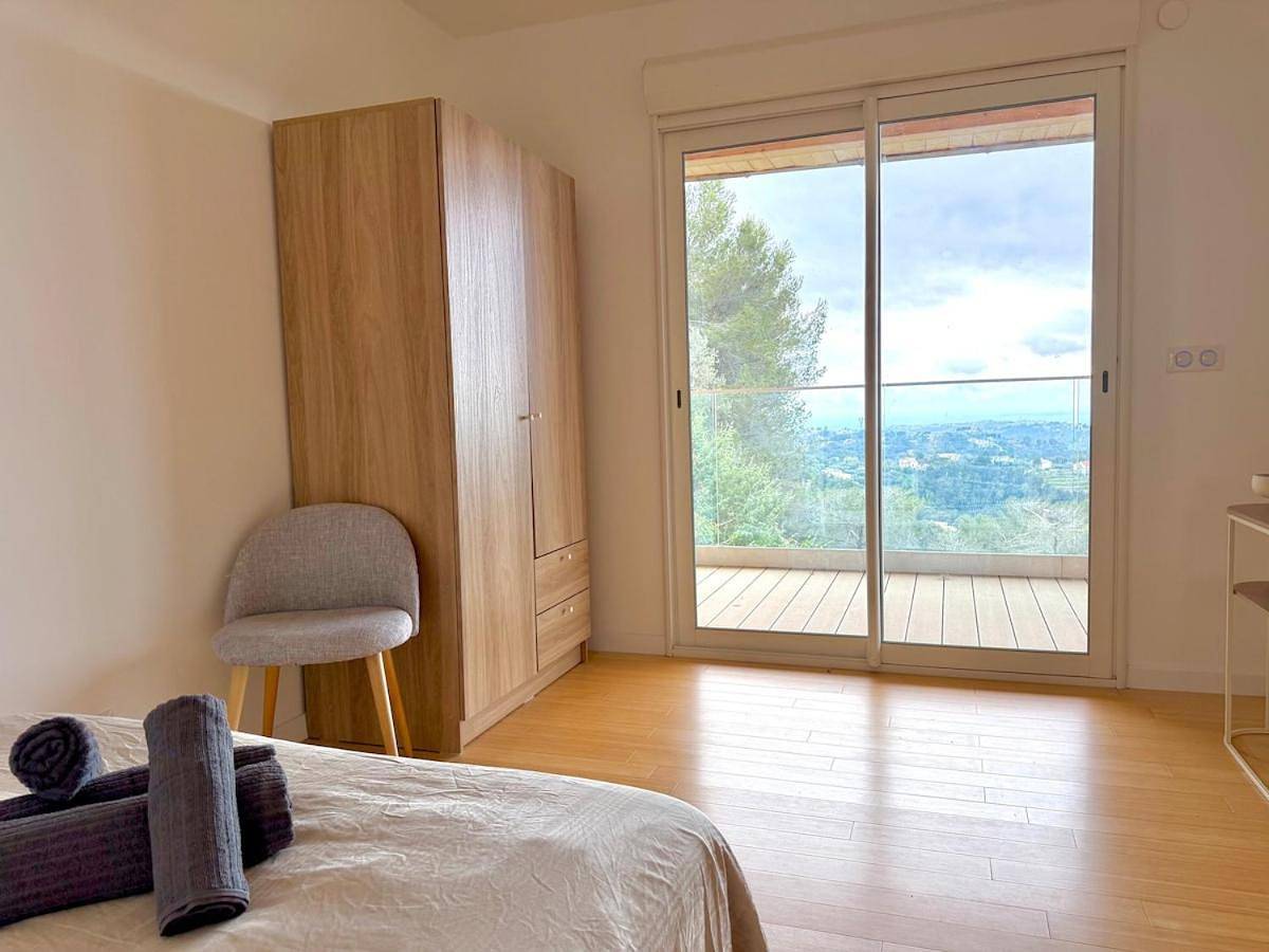 Sublime villa avec piscine et vue panoramique in Colomars, Côte méditerranéenne (France)