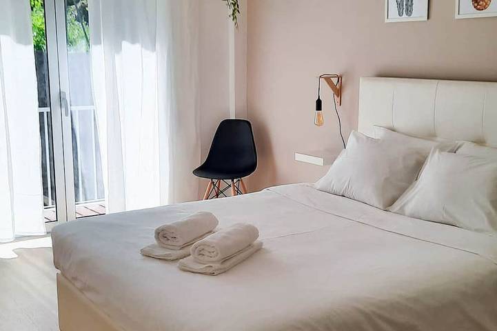 Apartamento de vacaciones para 4 personas, con balcón - 1