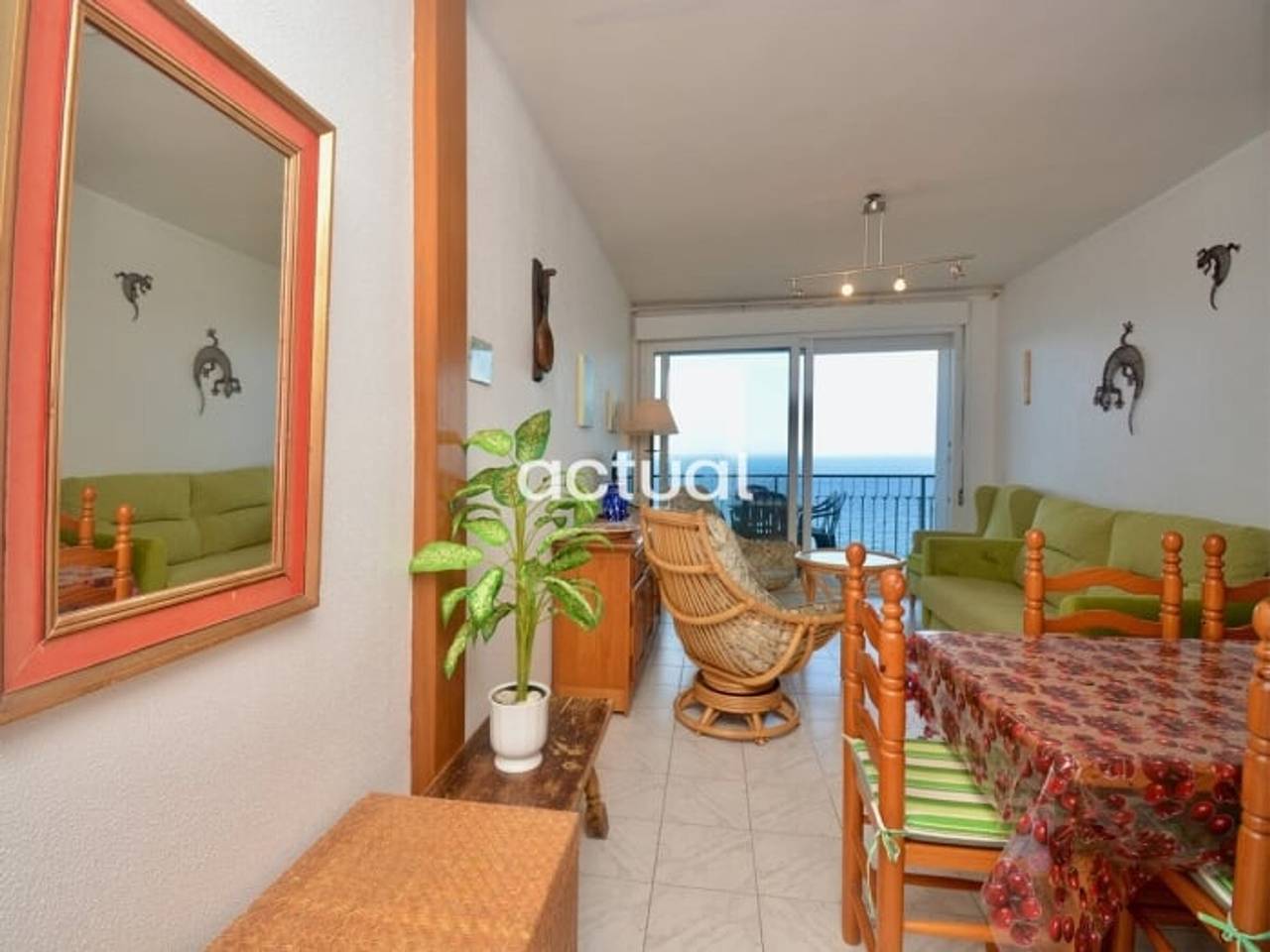 Ganze Wohnung, Strandnahe Wohnung mit Terrasse und Aufzug in Platja d'Aro, Costa Brava