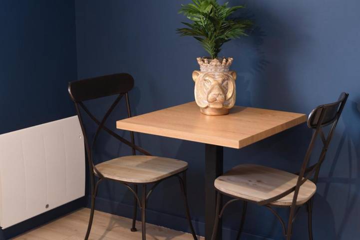Gîte pour 2 personnes, avec jardin à Seigy - 3