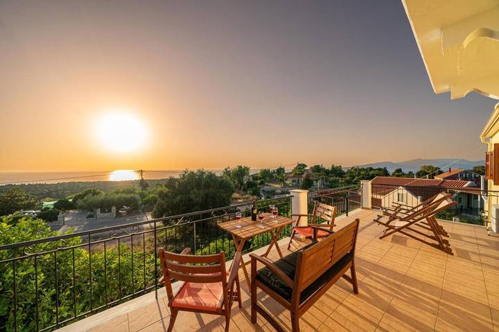 Maison d’hôte pour 4 personnes, avec terrasse et vue à Céphalonie - 2