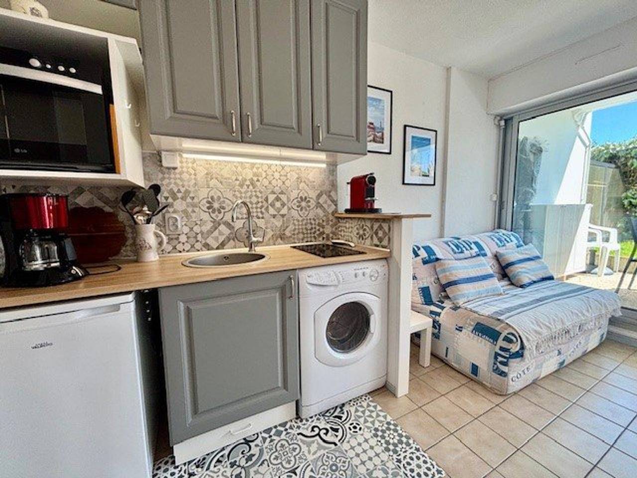 Appartement entier, Quiberon - Appartement T2 proche plage et Port Haliguen in Quiberon, Côte des Mégalithes