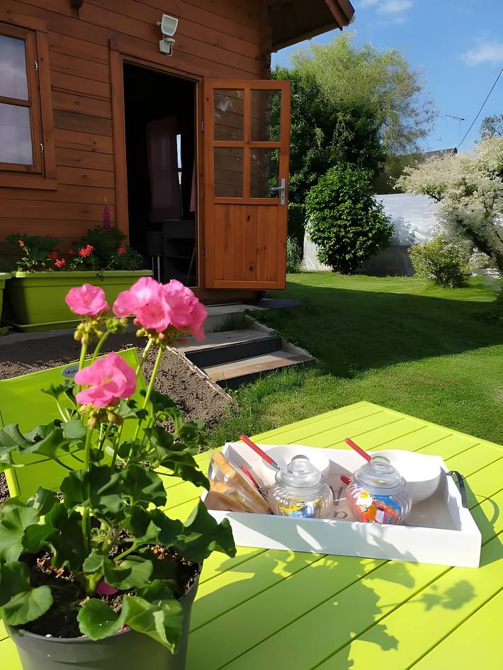 Chalet pour 4 personnes, avec jardin, adapté aux familles dans le Calvados - 2