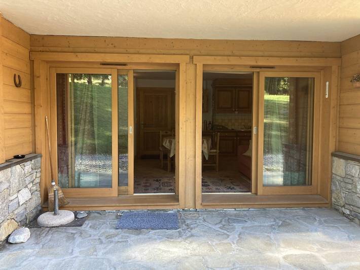 Chalet pour 5 personnes, avec terrasse et vue à Les Houches