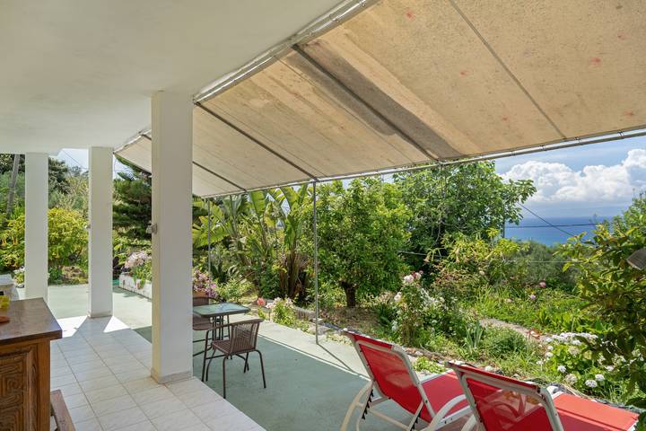 Holiday Home 'Palati' with Sea View, Wi-Fi and Air Conditioning in Ratzakli, Kefalonia