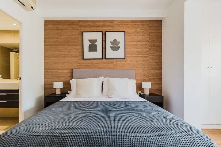 Ferienhaus für 8 Personen, mit Balkon in Barcelona - 3