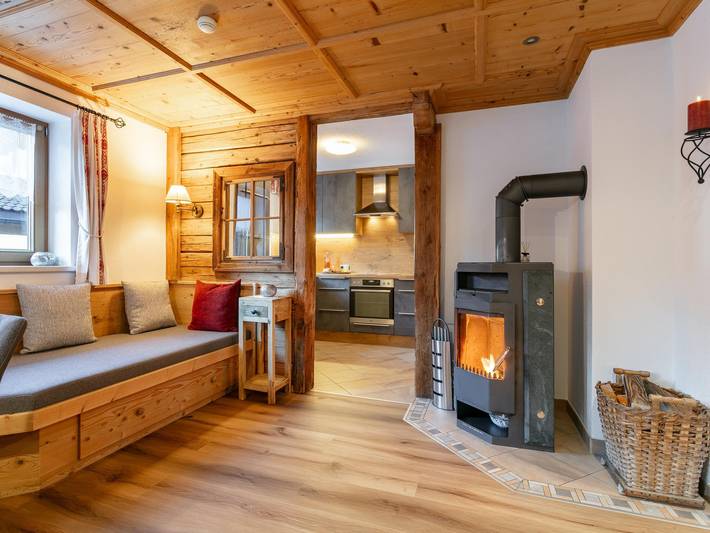 Chalet für 10 Personen, mit Balkon und Garten sowie Sauna in Tirol - 3