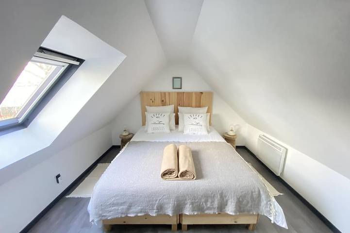 Location de vacances pour 8 personnes, avec jardin à Lannilis - 4