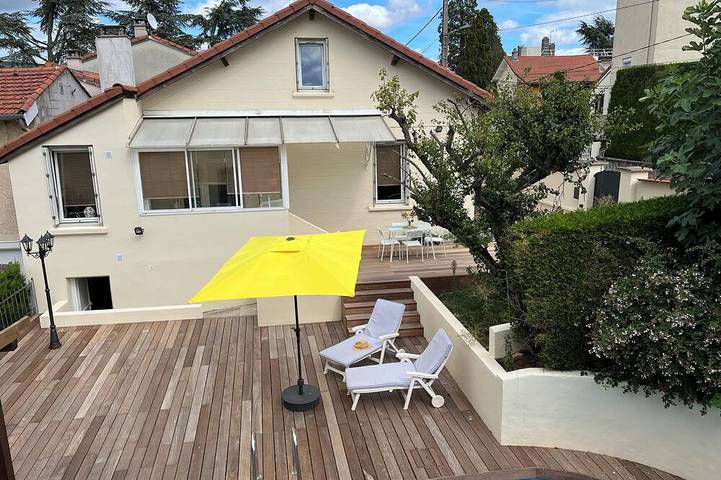 Maison de vacances pour 4 personnes, avec Terrasse