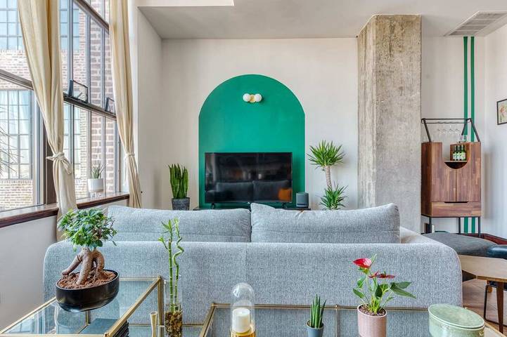 Loft for 2 people, with yard in Philadelphia